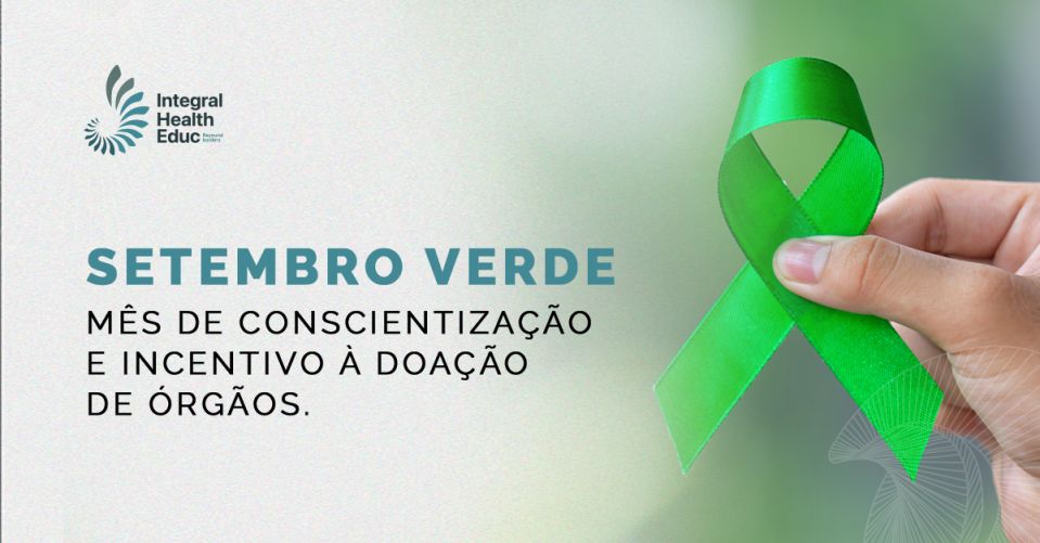 Setembro verde: ITC Rio faz ação social com treinamento gratuitos para profissionais do sus