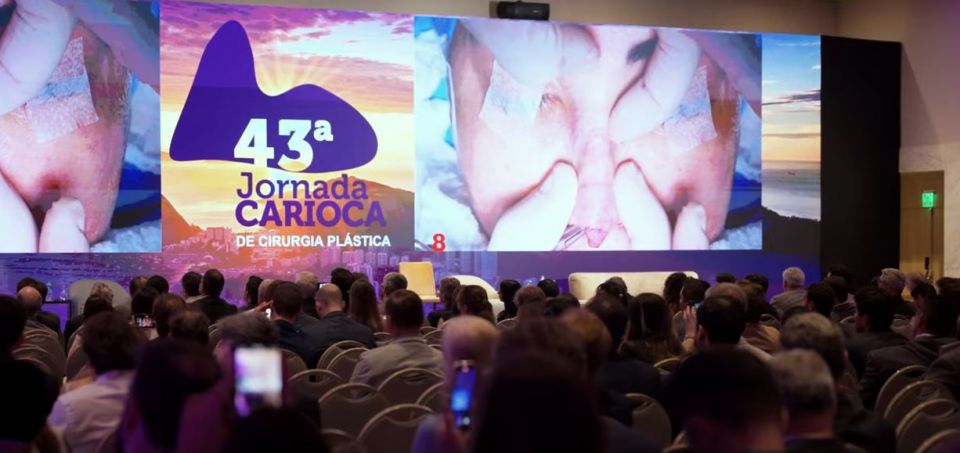 Transmissão ao vivo e realismo anatômico: confira os destaques da 43ª Jornada Carioca