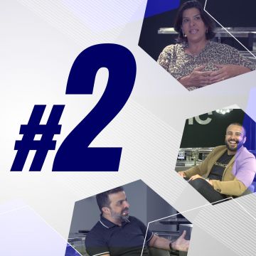 PODCAST EP #2 - A FORMAÇÃO DE UM TIME - Dra Claudia Braga e Filipe Fernandes