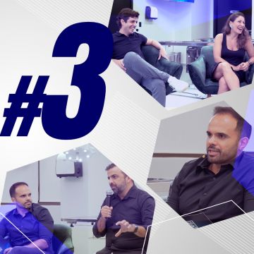 PODCAST EP #3 - Reinvenção empresarial - Victor Lembo e Bianca Rinzle