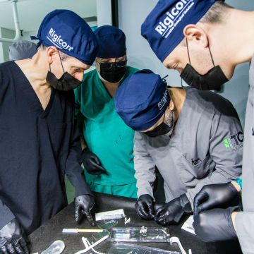 Rigicon® e ITC Rio de Janeiro fazem evento de lançamento com prática em cadáveres